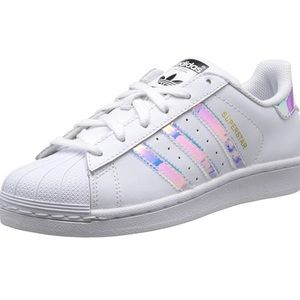 Originals Superstar J White/Iridescent Sneakers